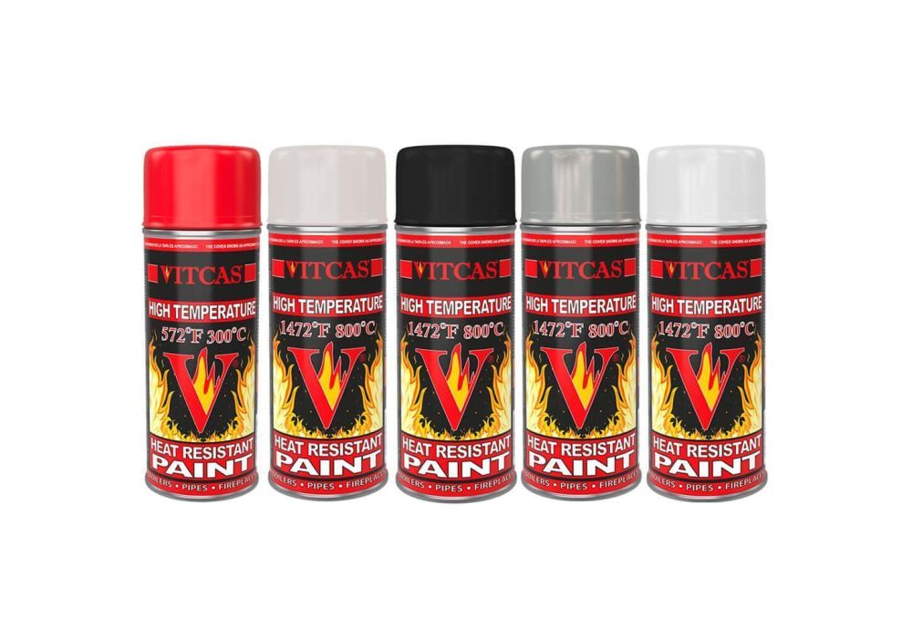 Tintas resistentes ao calor – tipos e aplicações