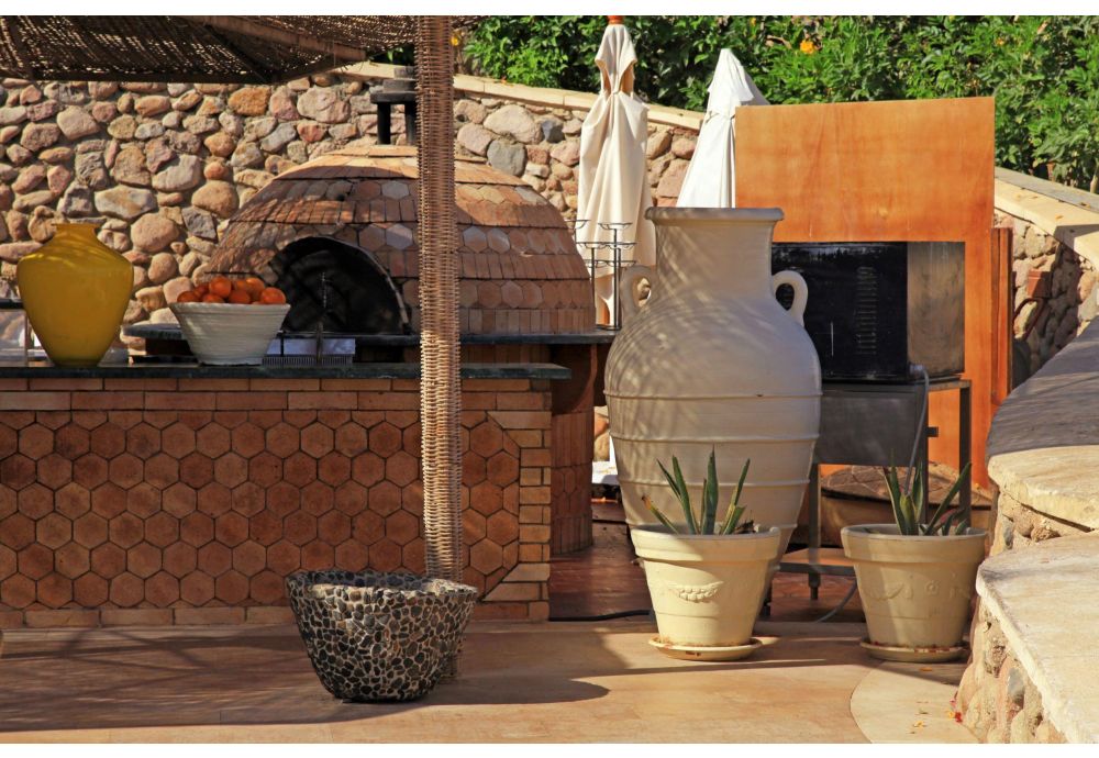Como construir um forno de pizza no jardim – faça você mesmo em 6 passos simples