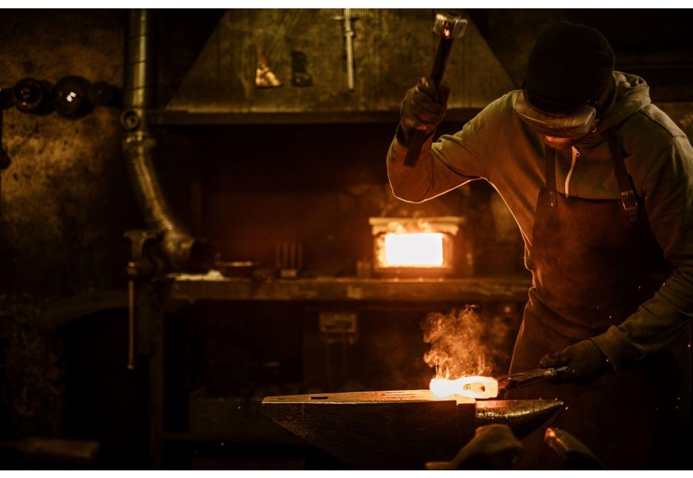 Como construir a sua própria forja de ferreiro