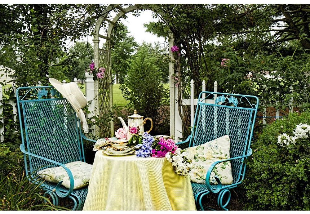 Crie no seu jardim o espaço perfeito para relaxar
