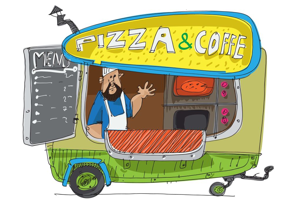 Como construir um forno de pizza móvel?