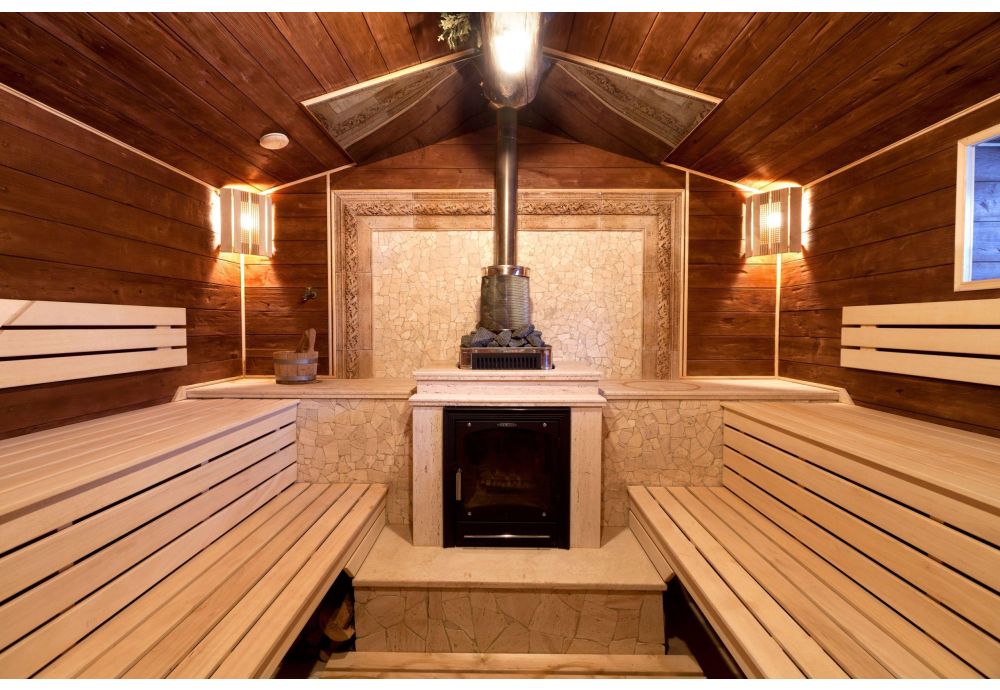Como construir o seu próprio aquecedor a lenha para sauna