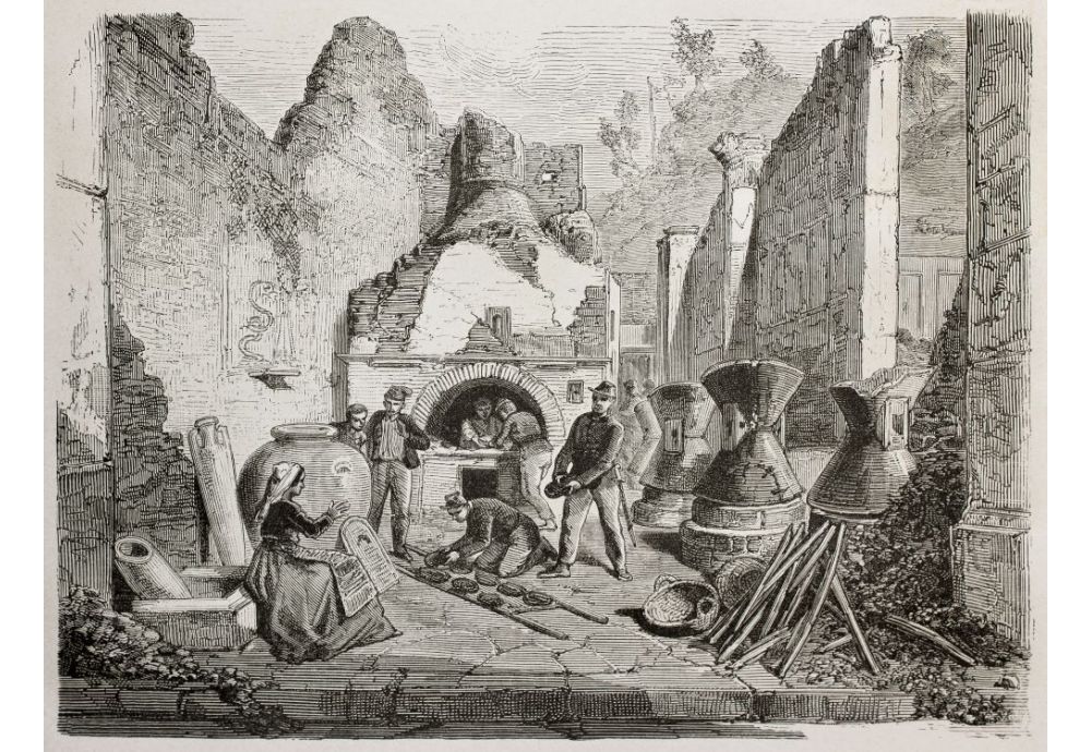 Descubra a fascinante história do forno a lenha