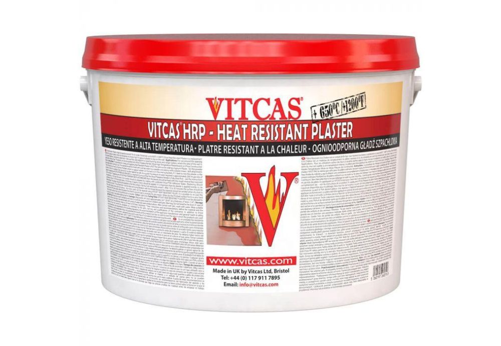 O nosso sistema de reboco e acabamento resistente ao calor