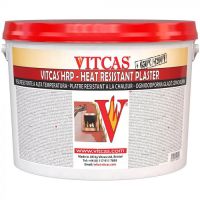 O nosso sistema de reboco e acabamento resistente ao calor