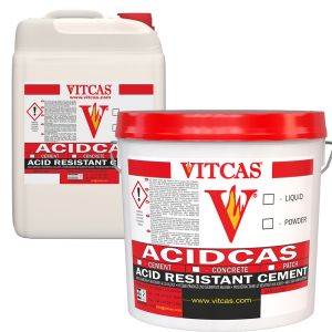 Argamassa cimentícia antiácida