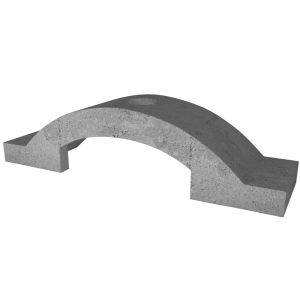 Arco de porta para forno de pizza de exterior