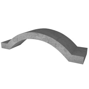 Arco para forno de pizza de exterior