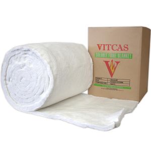 Manta isolante de fibra biossolúvel 1200 °C