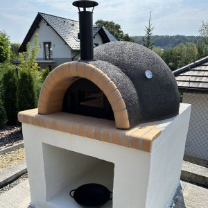 Forno de pizza grande em tijolo refratário - VITCAS-L