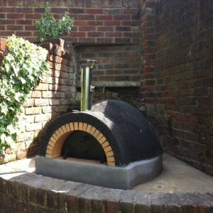 Forno de pizza compacto em tijolo - VITCAS-S