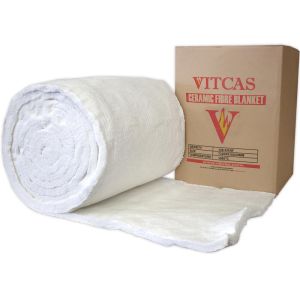 Manta de fibra cerâmica 1260 °C