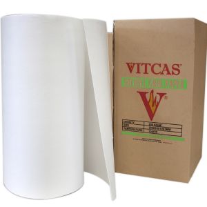 Papel de fibra cerâmica biossolúvel 1200 °C