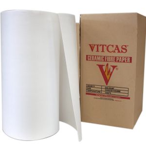 Papel de fibra cerâmica 1260 °C