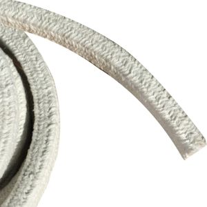 Cordão de empanque retangular em fibra cerâmica 40 mm x 20 mm