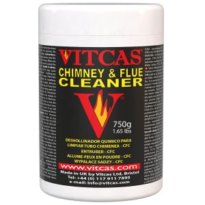 CFC - Produto de limpeza para chaminés e condutas de fumos