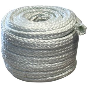 Manga entrançada de fibra de vidro E – proteção de cabos e mangueiras
