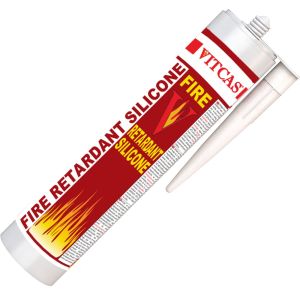 Silicone ignífugo