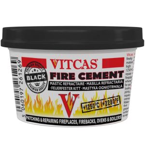 Mástique refratário preto - VITCAS