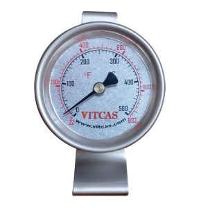 Termómetro de forno de pousar 0 °C-500 °C
