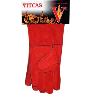 Luvas de couro resistentes ao calor