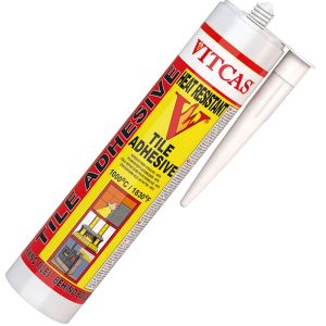 HRTA - Cola para azulejos resistente ao calor 1000 °C