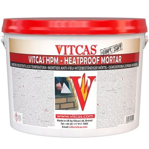 HPM - Argamassa refratária resistente ao calor