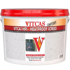 HPS - Betonilha refratária resistente ao calor