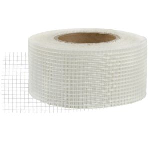 Fita de junta em malha de fibra de vidro resistente a altas temperaturas