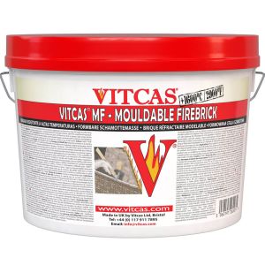 MF - Massa moldável para tijolo refratário