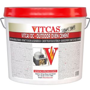 OC - Argamassa refratária para forno exterior - 20 kg