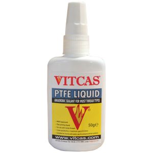 PTFE líquido - vedante anaeróbico para roscas de tubagens