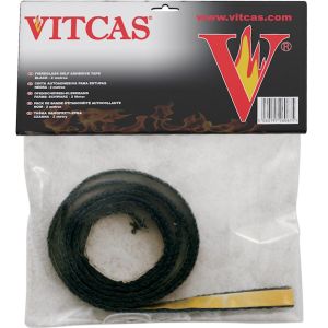 Pack de fita de fibra de vidro preta autoadesiva