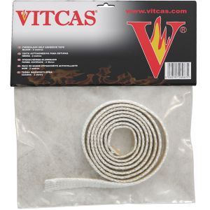 Fita de fibra de vidro branca autoadesiva - embalagem de 2 m