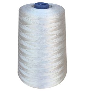 Linha de costura em fibra de sílica