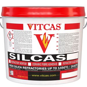 Silcas RGW - Revestimento refratário vitrificante