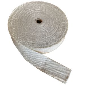 Fita tecida de fibra de sílica