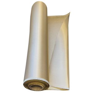 Tecido de fibra de sílica revestido com vermiculite 1000 °C