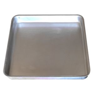 Tabuleiro quadrado para forno de pizza 10 polegadas