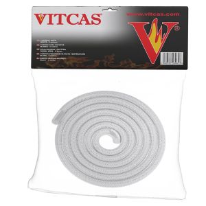 Conjunto de cordão de vedação branco para salamandra 2 m