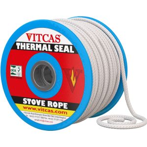 Cordão de vedação branco macio para salamandras