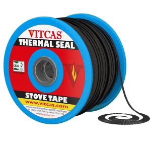 Fita térmica preta autoadesiva para salamandras