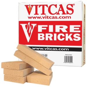 Tijolos refratários de vermiculite