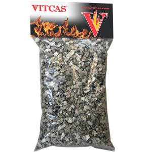 Conjunto de brasas para lareira a gás