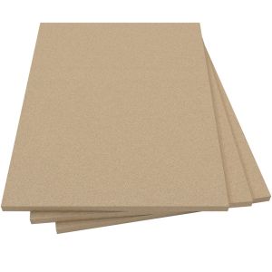 Placa ignífuga de vermiculite para isolamento térmico