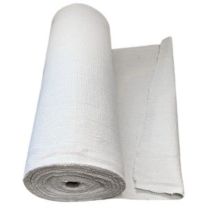 Tecido de fibra cerâmica biossolúvel 1100 °C