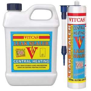 Selante para fugas em aquecimento central – veda fugas ocultas