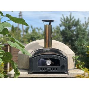 Forno a lenha VITCAS para pão e pizza