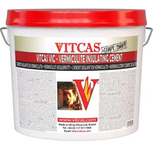 VIC - Argamassa isolante de vermiculite