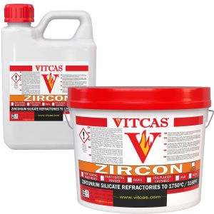 Zircon Rapid + líquido 1750 °C